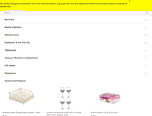 Tablet Screenshot of onlinekitchenware.co.uk